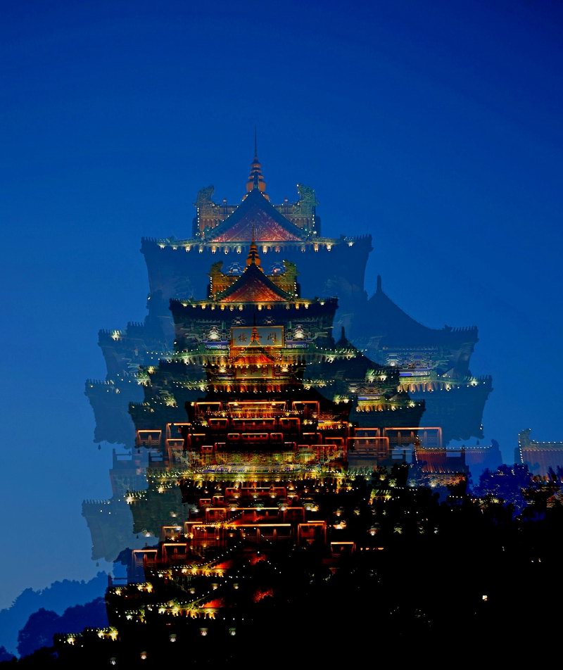 《璀璨阅江楼》摄影王玮.jpg 《璀璨阅江楼》摄影王玮.jpg