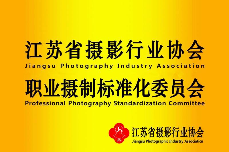 3-江苏省摄影行业协会职业摄制标准化委员会牌匾.png